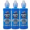 Tulip Puff Paint Slick Royal Blue, Multi-Surface Craft Paint, 4 fl. oz. 3 Pack